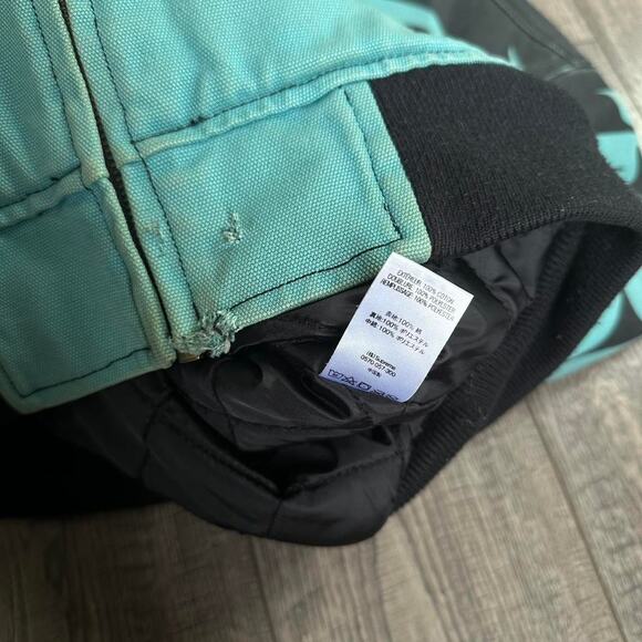 Rare FW19 Worn Supreme Makah Canvas Bomber ZipUp Work Jacket - Picture 8 of 8